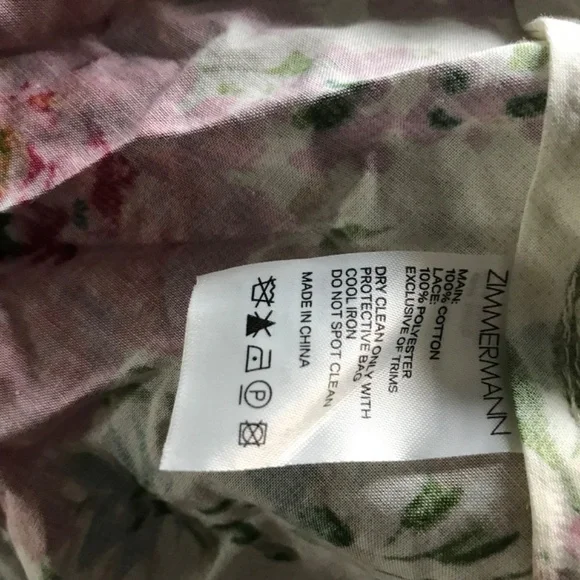 NWOT Zimmerman heather off shoulder dress - Picture 11 of 13